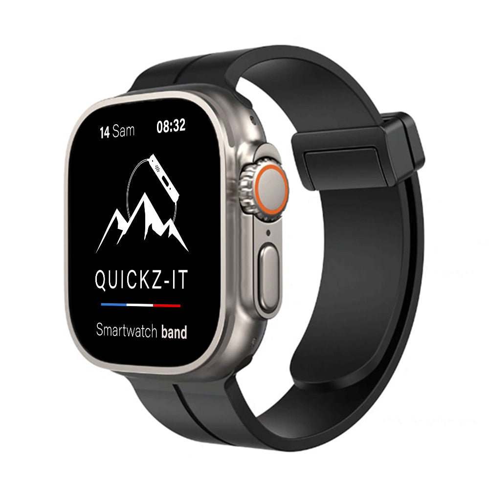 Nautico | Bracelet Silicone (magnétique) - quickz - it