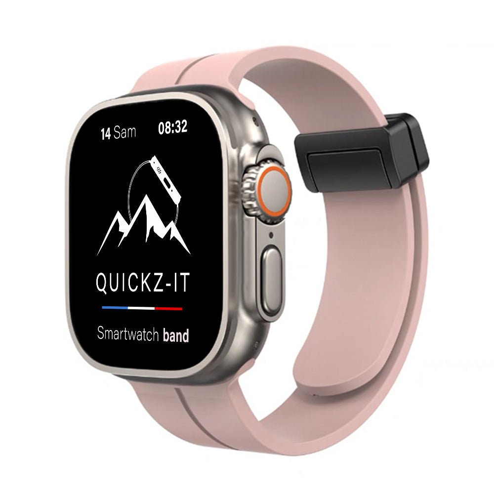 Nautico | Bracelet Silicone (magnétique) - quickz - it