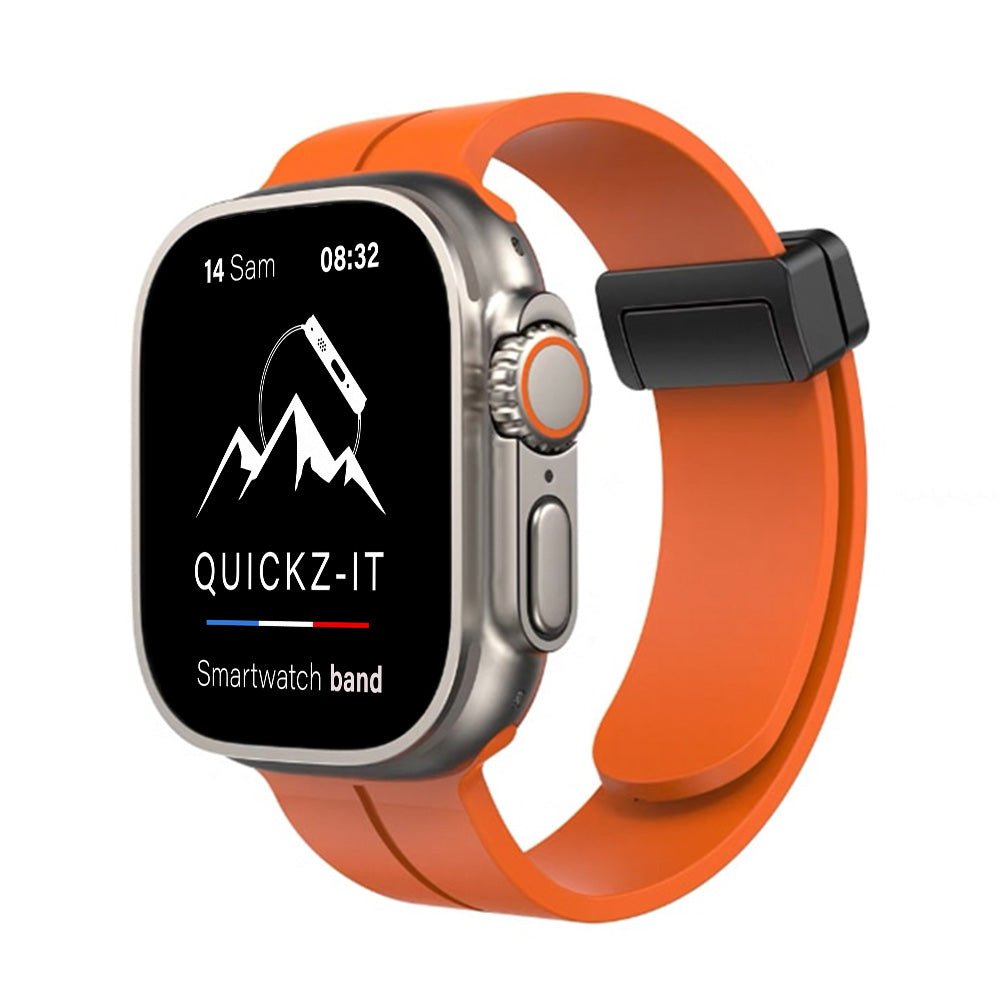 Nautico | Bracelet Silicone (magnétique) - quickz - it