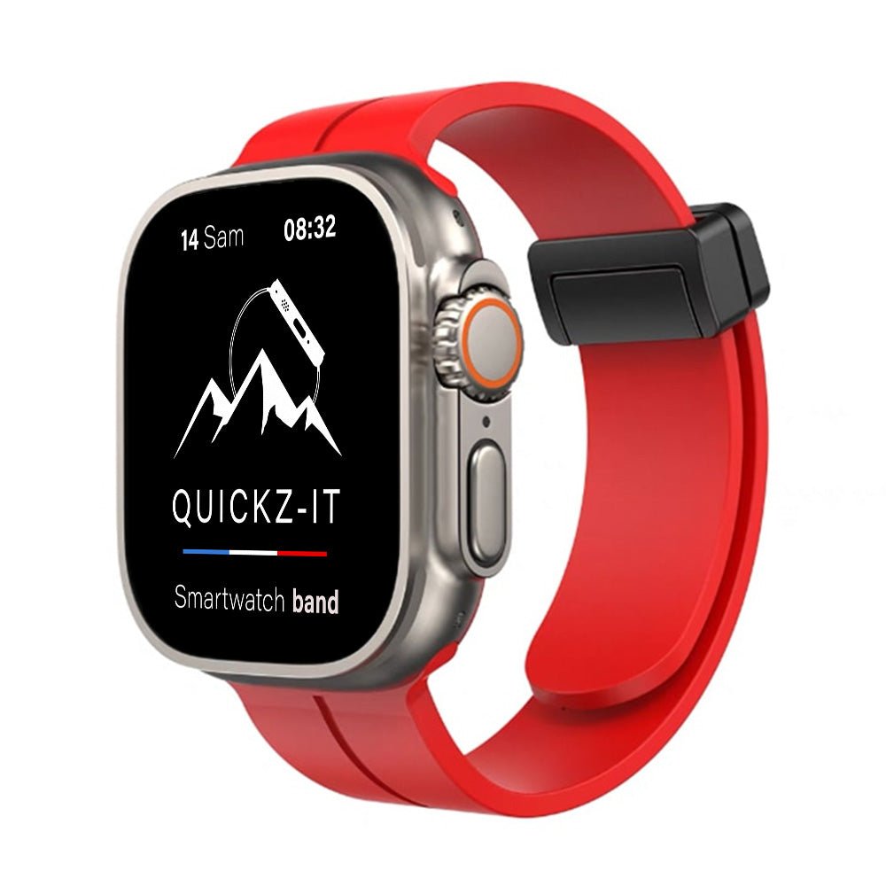 Nautico | Bracelet Silicone (magnétique) - quickz - it