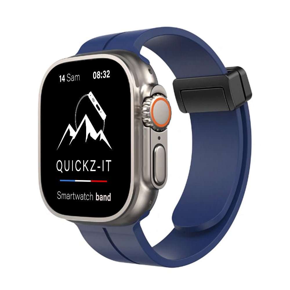 Nautico | Bracelet Silicone (magnétique) - quickz - it