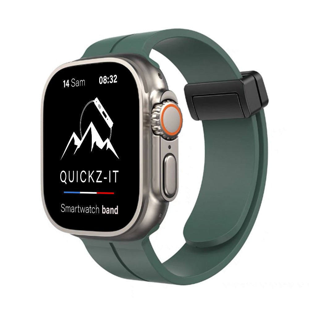 Nautico | Bracelet Silicone (magnétique) - quickz - it