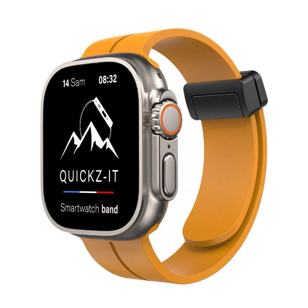 Nautico | Bracelet Silicone (magnétique) - quickz - it