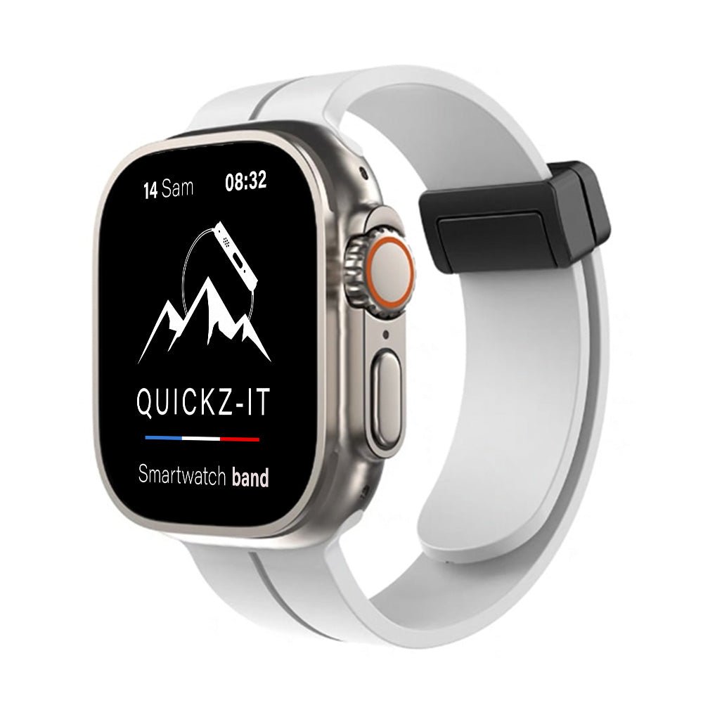 Nautico | Bracelet Silicone (magnétique) - quickz - it