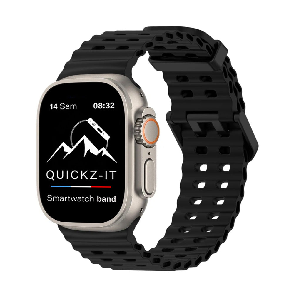 Ocean | Bracelet Silicone sportif - quickz - it