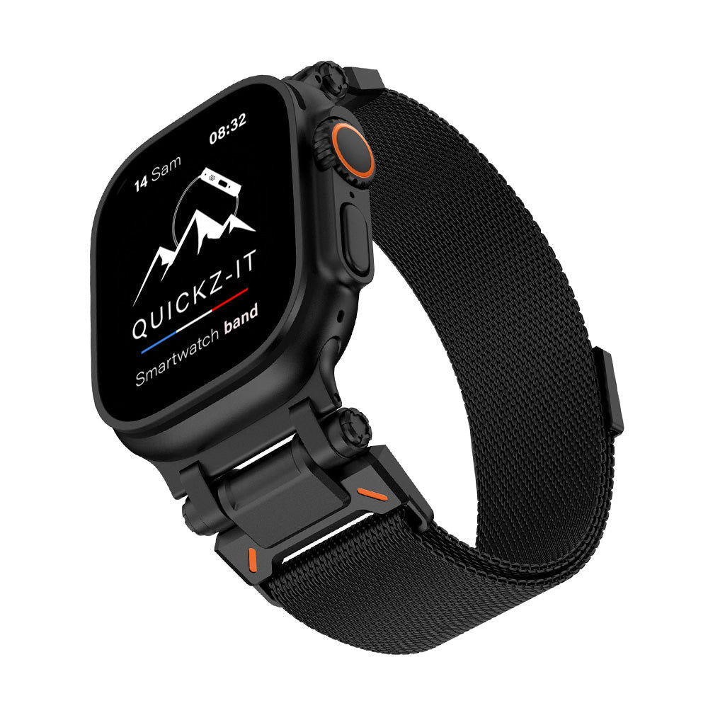 Opus | Bracelet Milanais & Titane - quickz - it