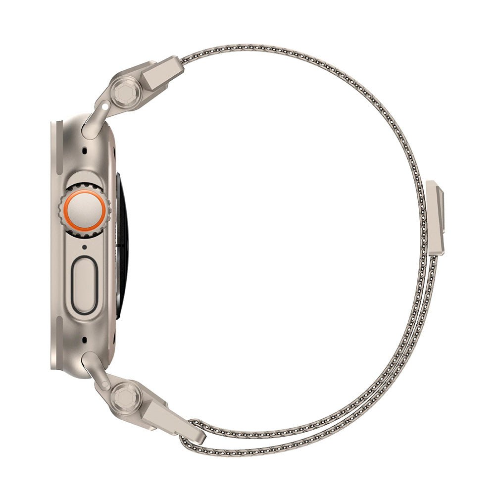 Opus | Bracelet Milanais & Titane - quickz - it