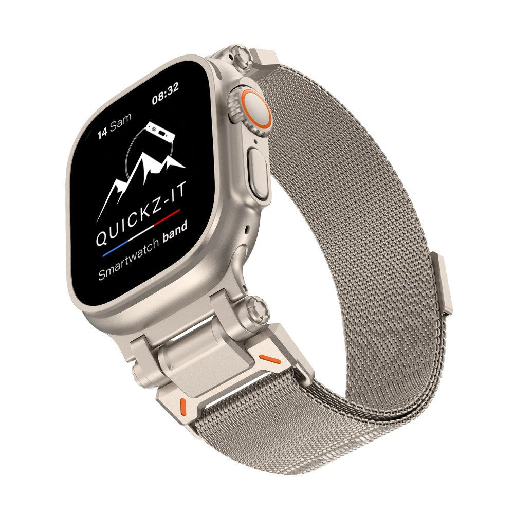 Opus | Bracelet Milanais & Titane - quickz - it