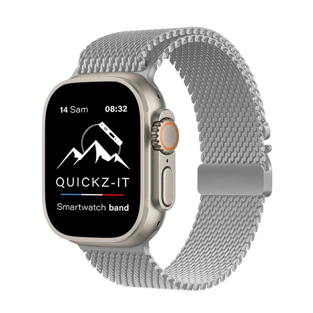 Titan Mesh | Bracelet Milanais - quickz - it