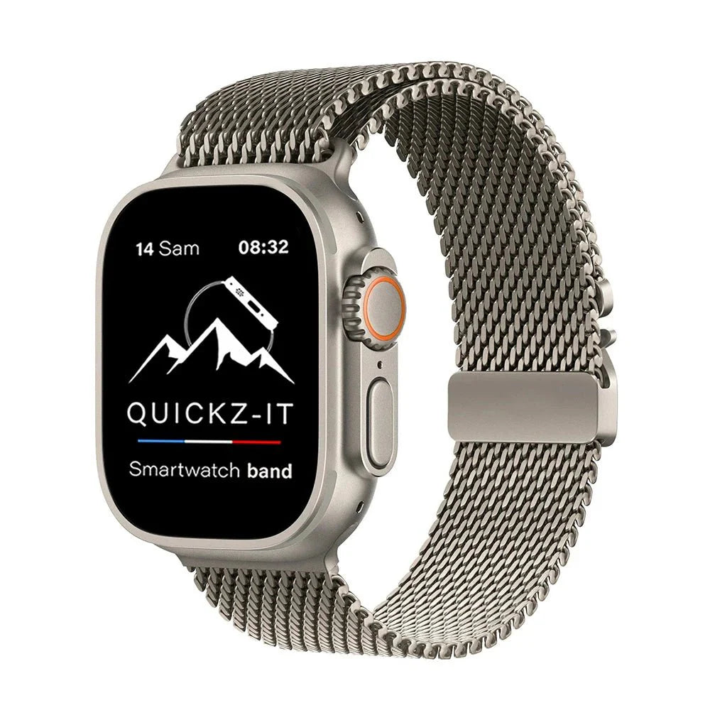 Titan Mesh | Bracelet Milanais - quickz - it