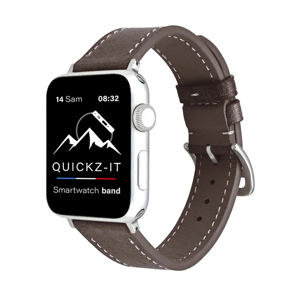 Trapper | Bracelet Cuir vachette - quickz - it