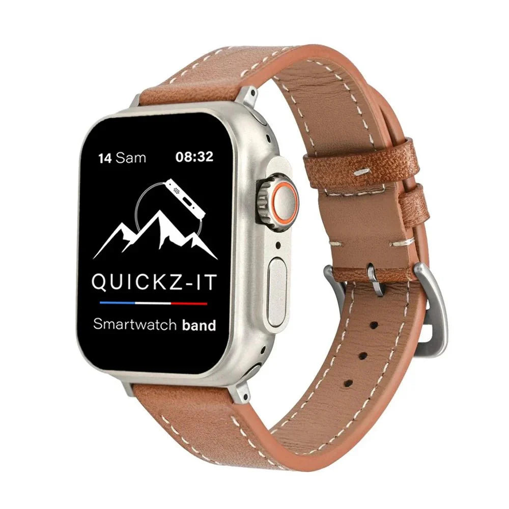 Trapper | Bracelet Cuir vachette - quickz - it