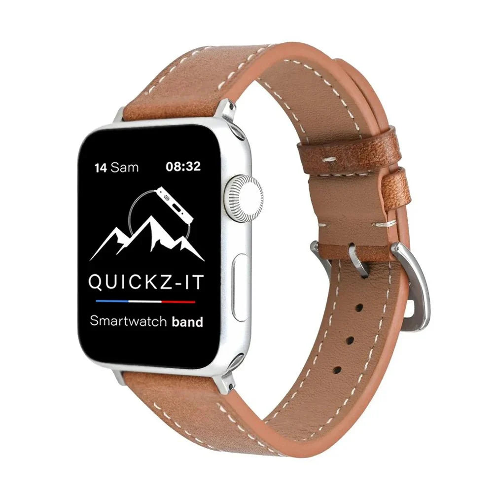 Trapper | Bracelet Cuir vachette - quickz - it