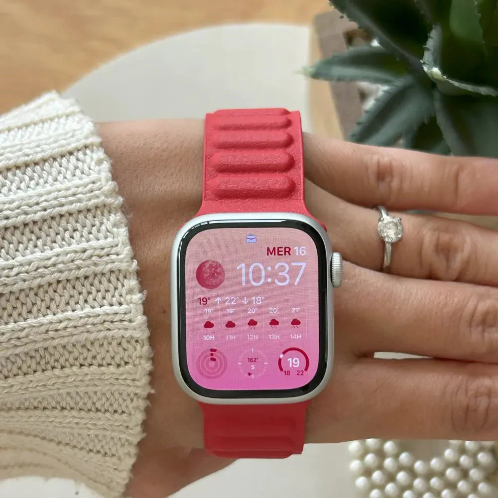 Veloz | Bracelet Cuir magnétique - quickz - it