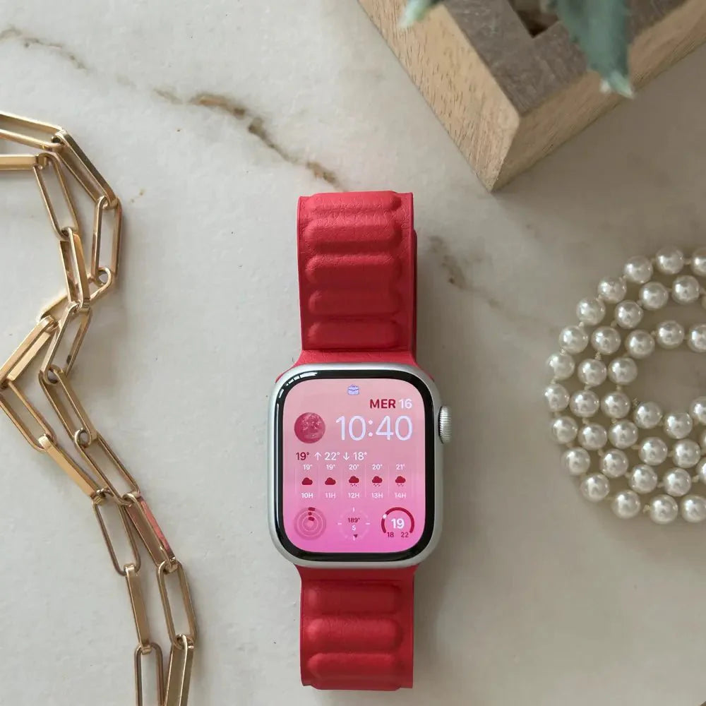 Veloz | Bracelet Cuir magnétique - quickz - it