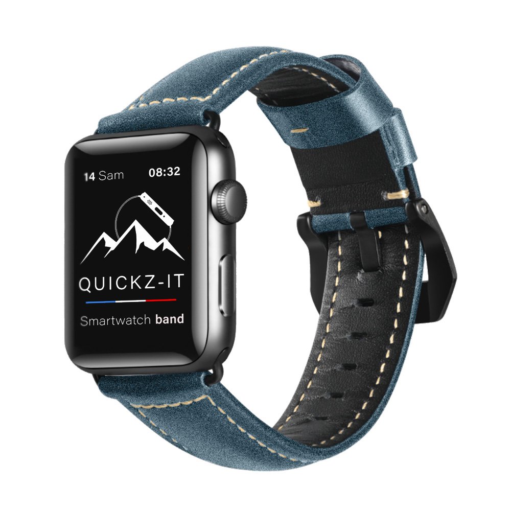 Vintage | Bracelet Cuir Italien - quickz - it